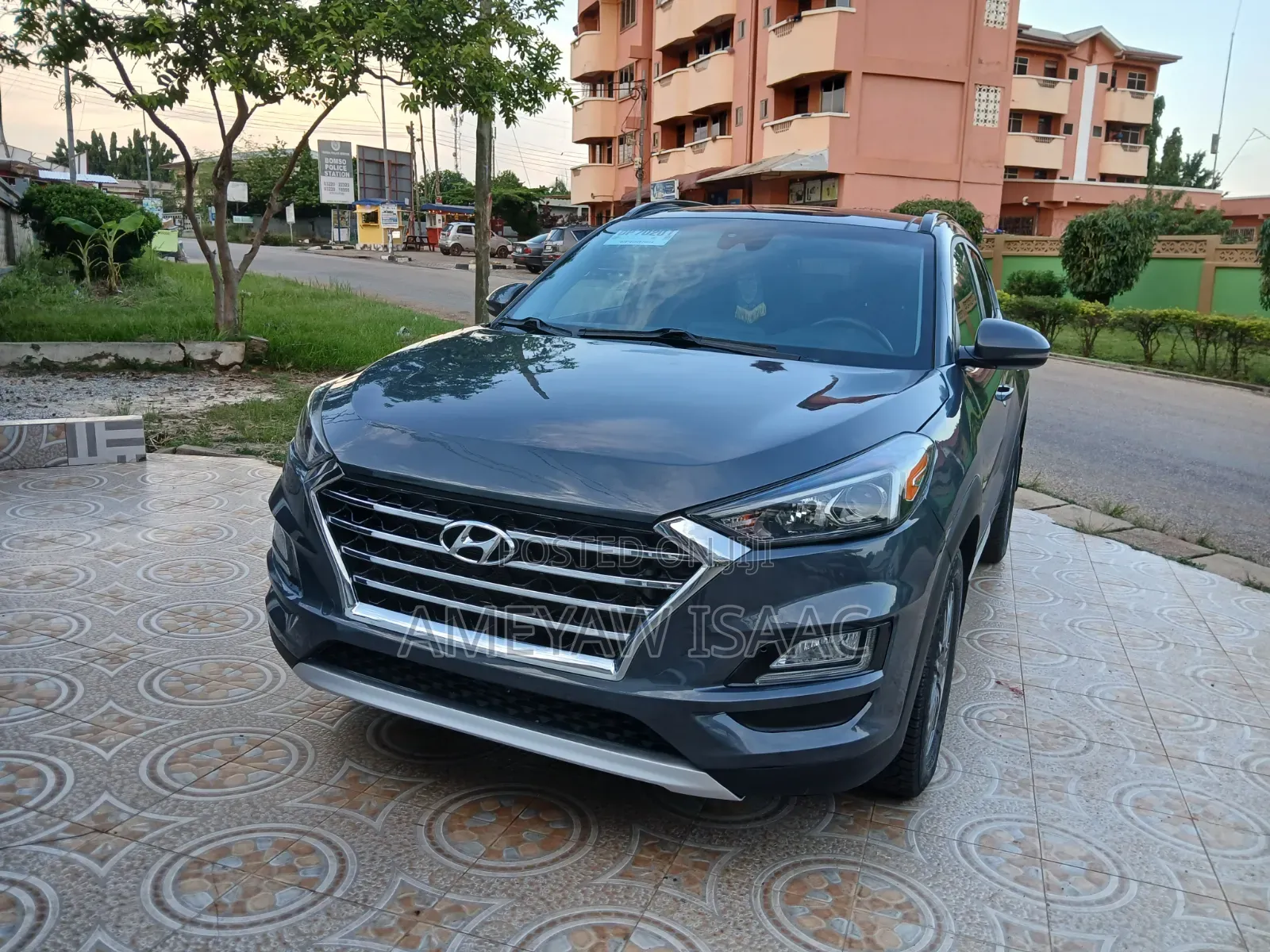 Hyundai Tucson 2020 Gray
