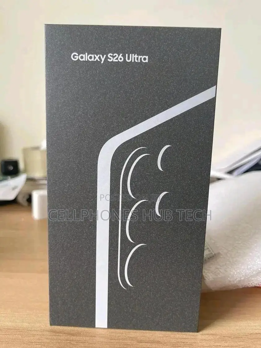 New Samsung Galaxy S26 Ultra 5G 1 TB Black