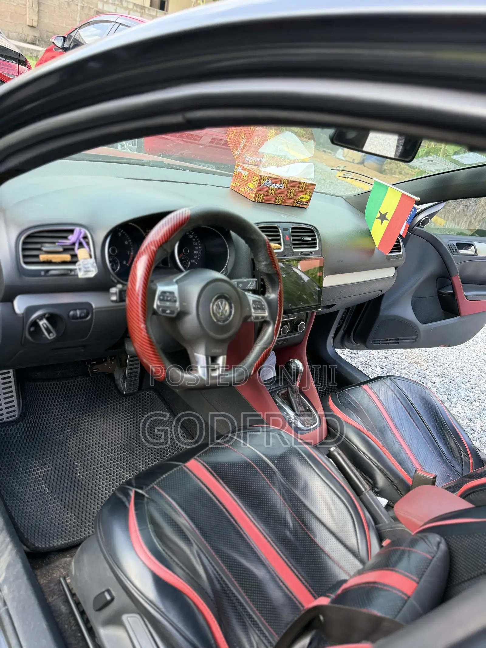 Volkswagen Golf GTI 2014 Gray