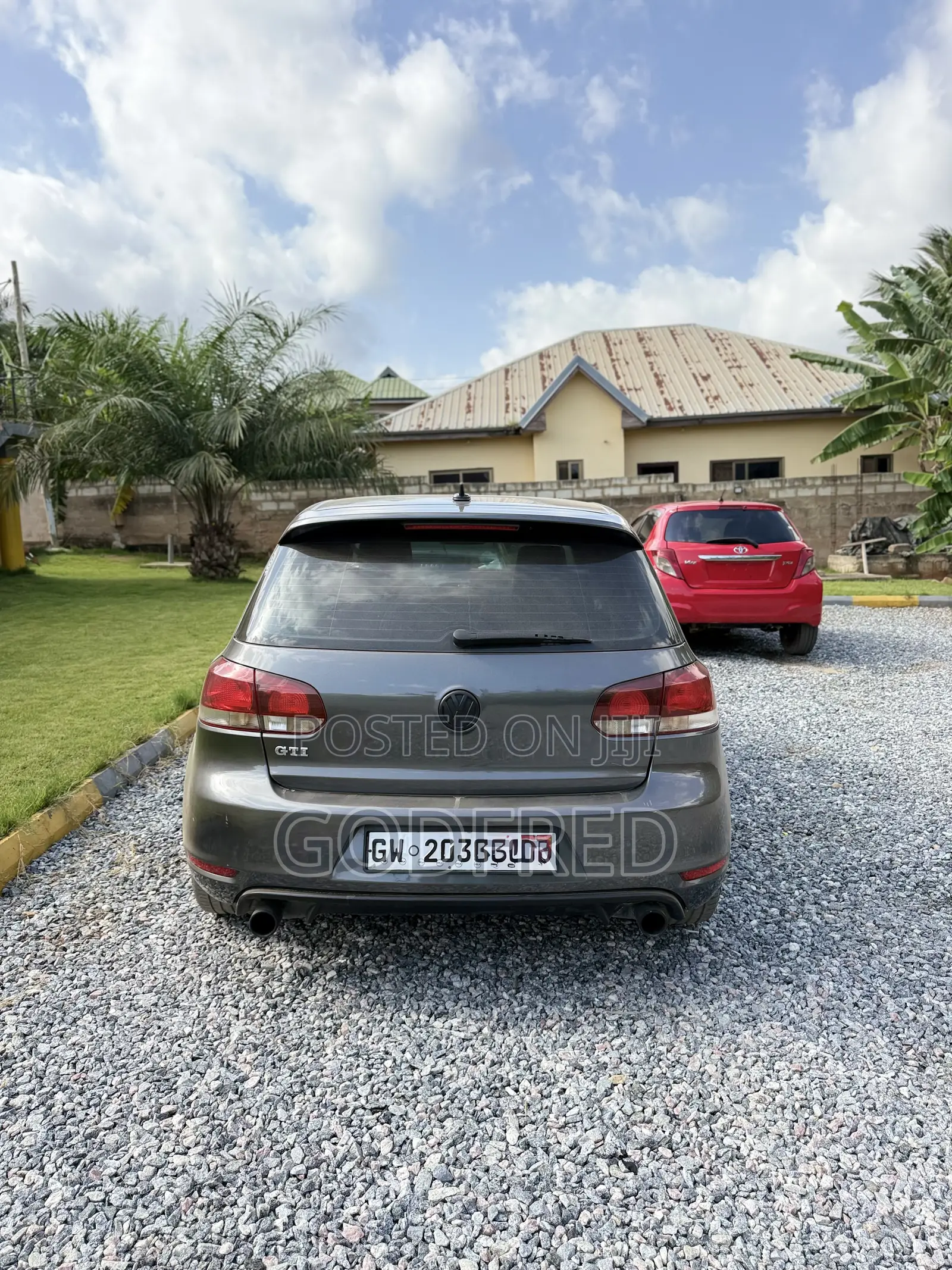 Volkswagen Golf GTI 2014 Gray