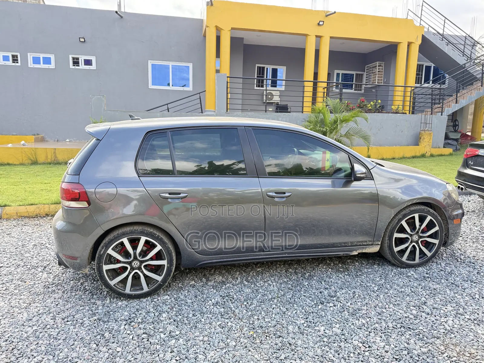 Volkswagen Golf GTI 2014 Gray