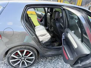 Volkswagen Golf GTI 2014 Gray