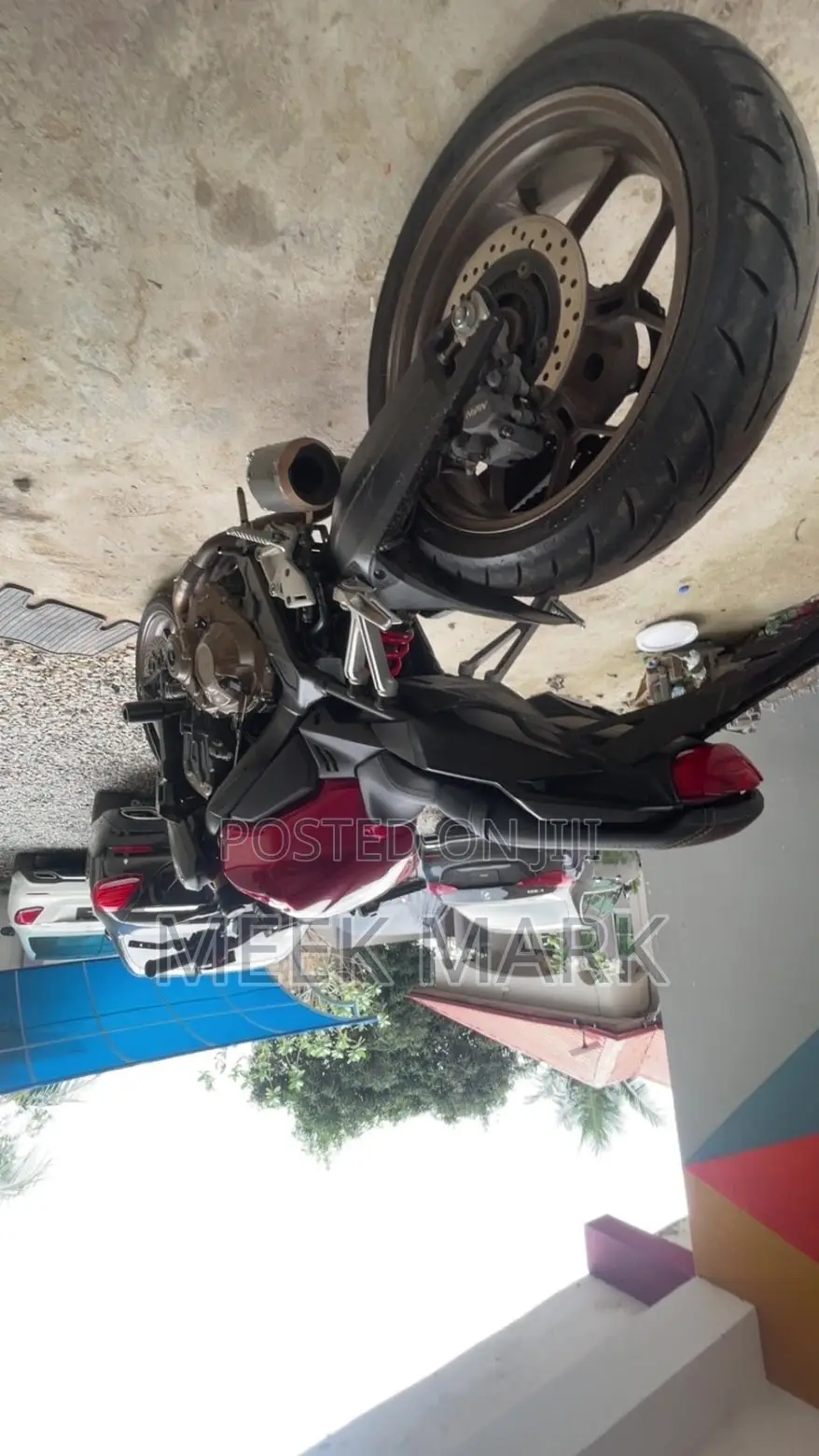 Honda CBR 2022 Red