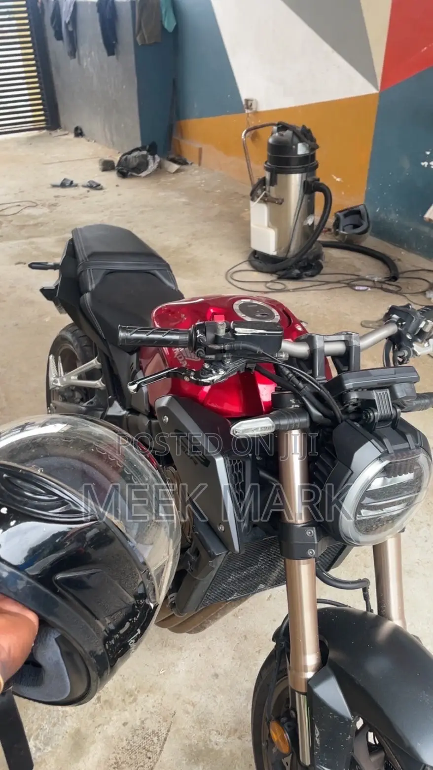 Honda CBR 2022 Red