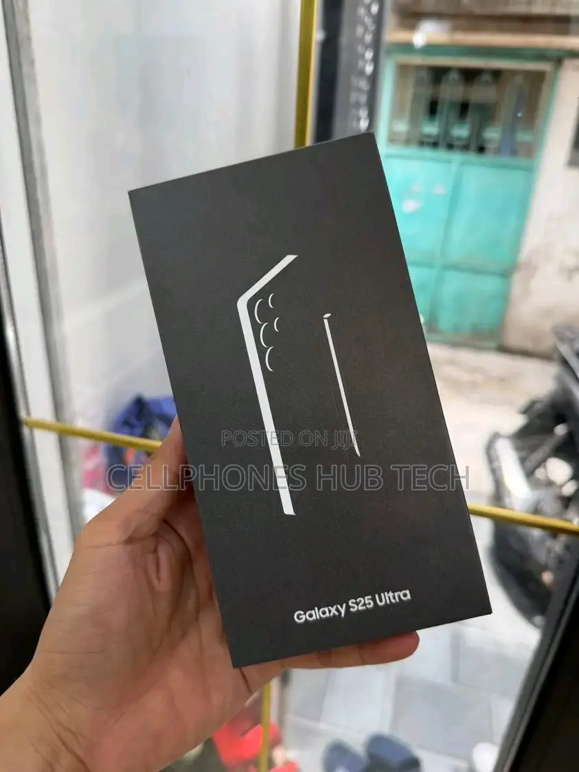 New Samsung Galaxy S25 Ultra 1 TB Black