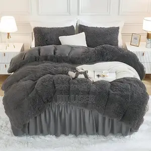 9pcs Fluffy Duvet Set