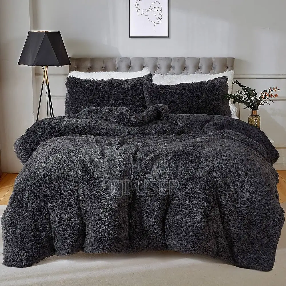 9pcs Fluffy Duvet Set