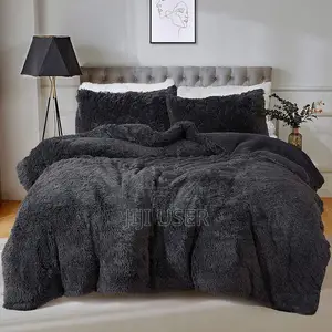 9pcs Fluffy Duvet Set