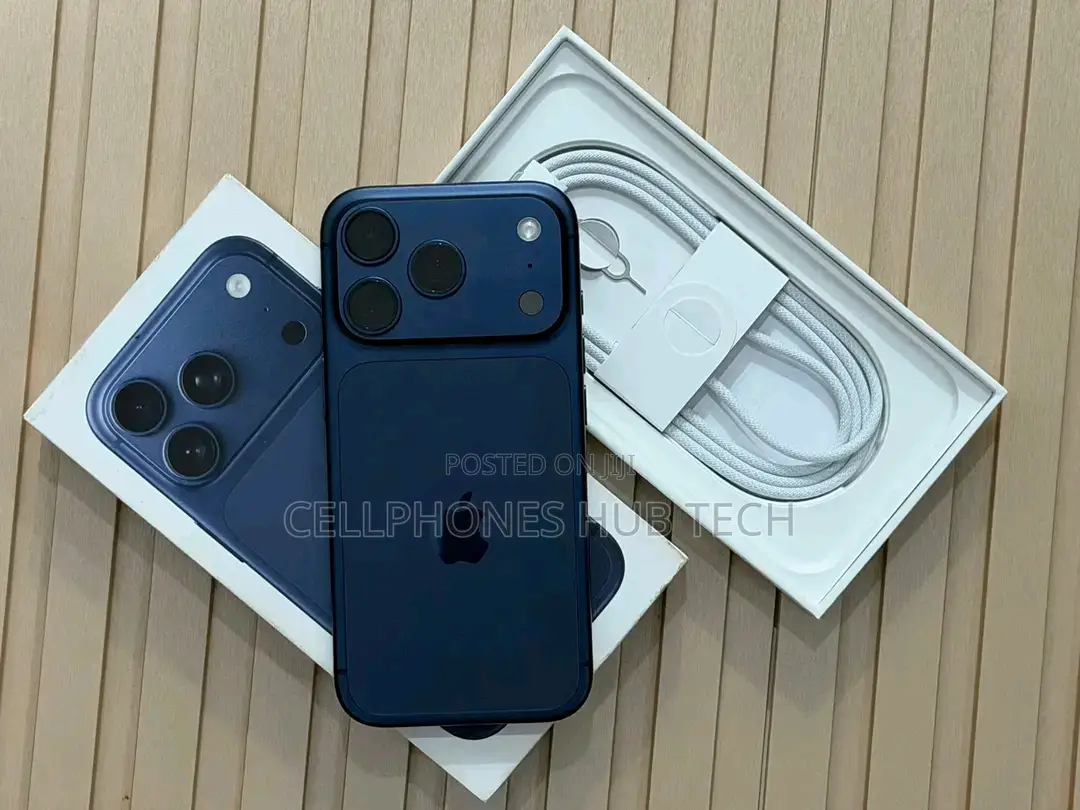 New Apple iPhone 17 Pro Max 1 TB Blue