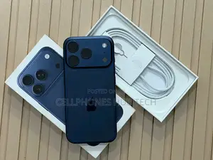 New Apple iPhone 17 Pro Max 1 TB Blue