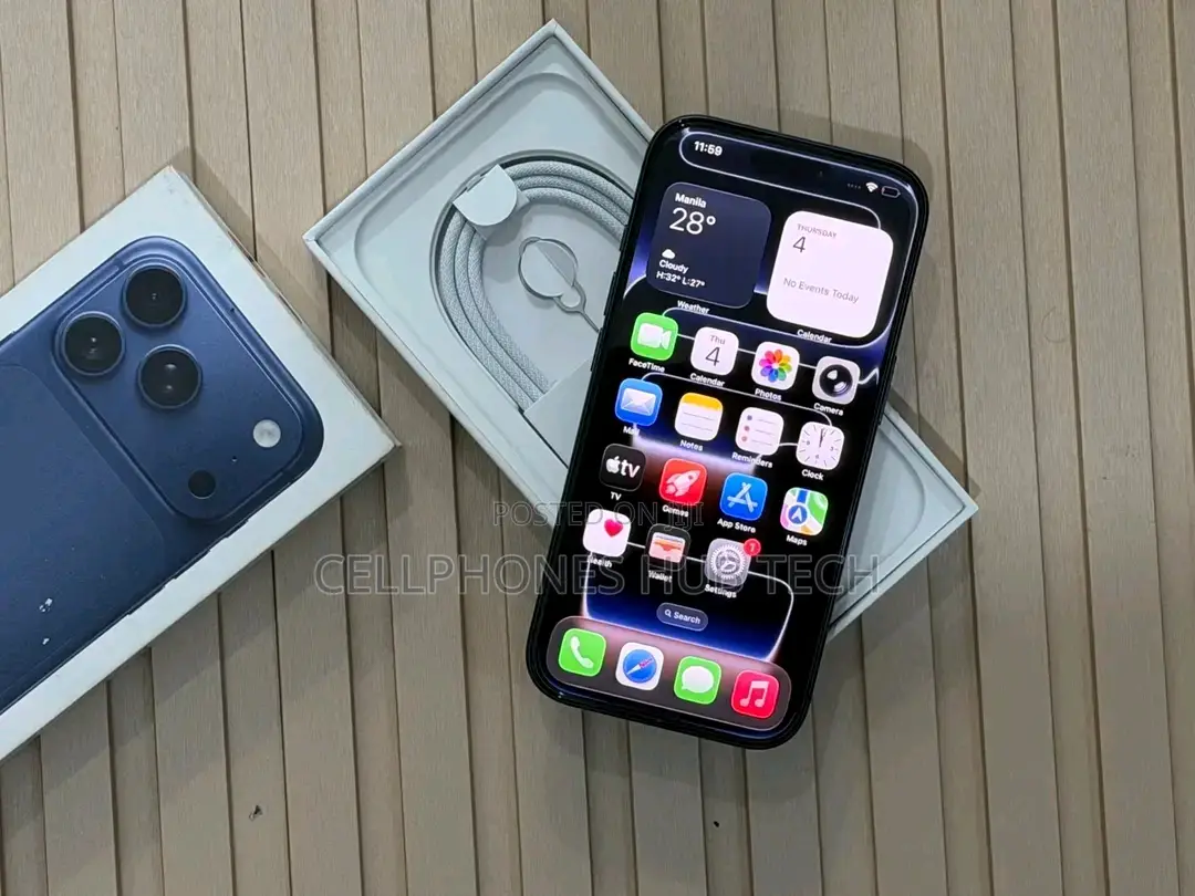 New Apple iPhone 17 Pro Max 1 TB Blue