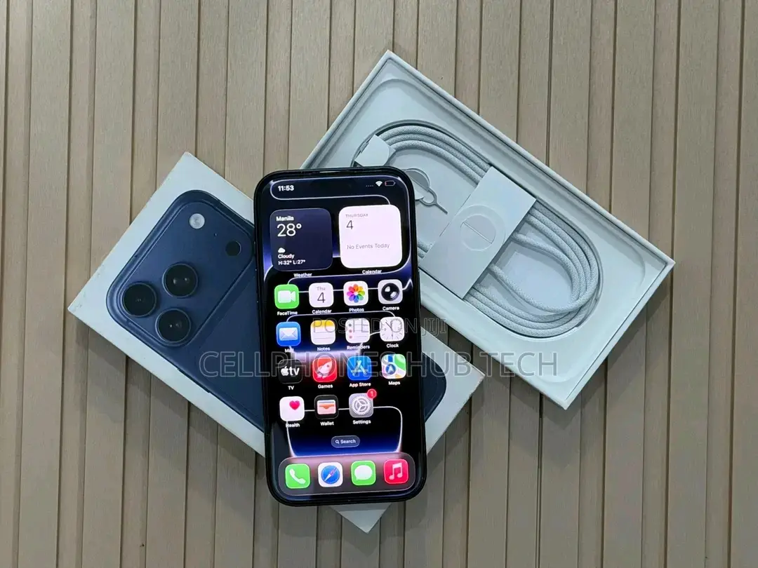 New Apple iPhone 17 Pro Max 1 TB Blue