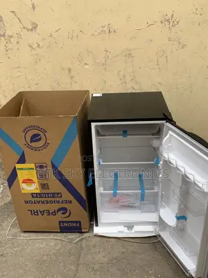 Pearl 90L Single Door Fridge With Freezer Compartment