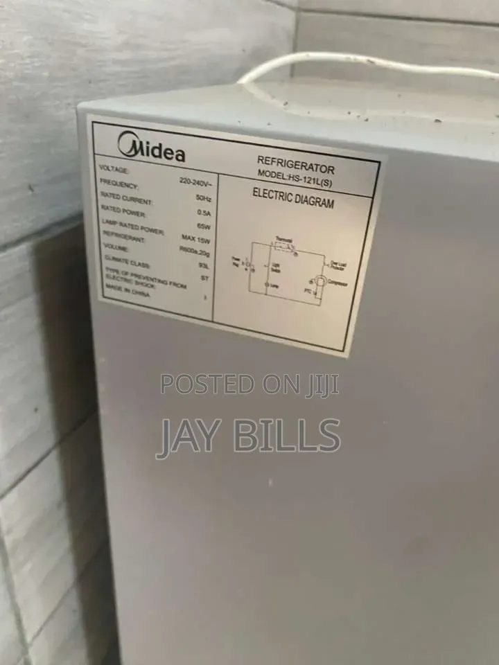 Midea Tabletop Fridge