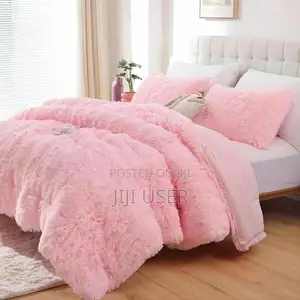 9pcs Fluffy Duvet Set