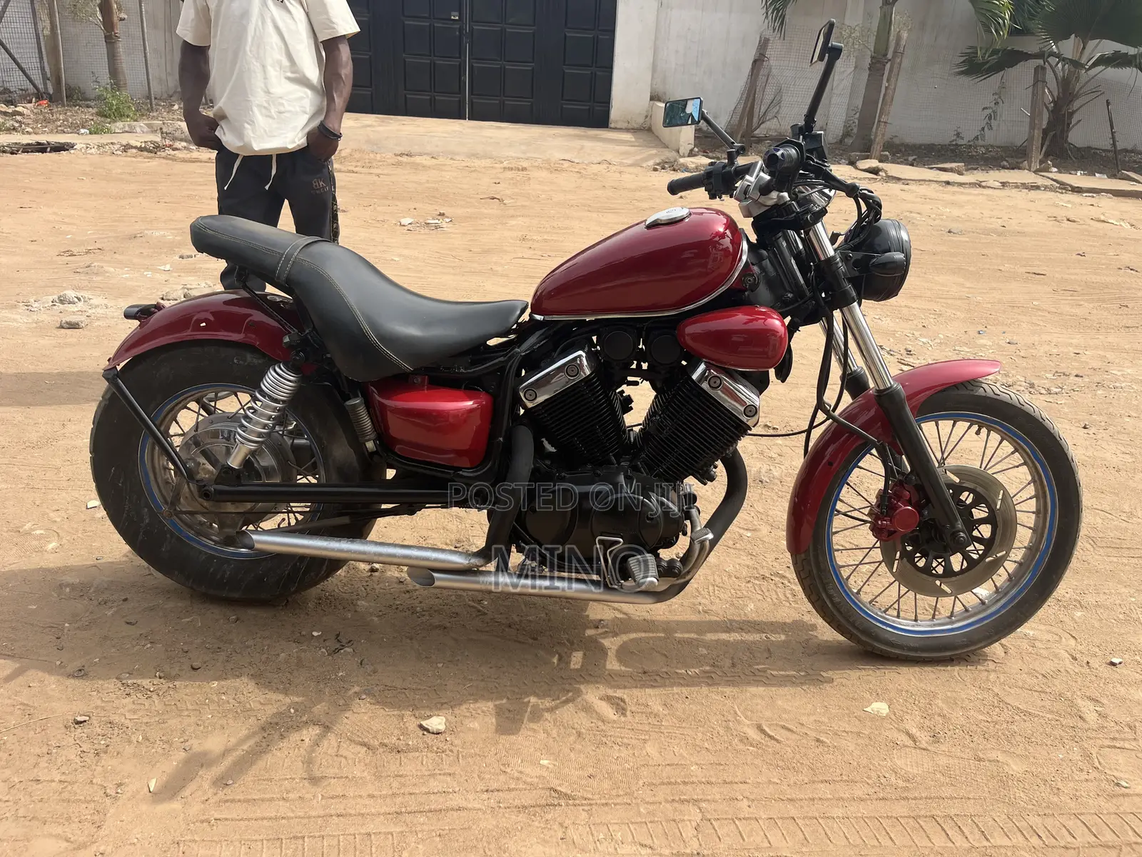 Yamaha Virago 2016