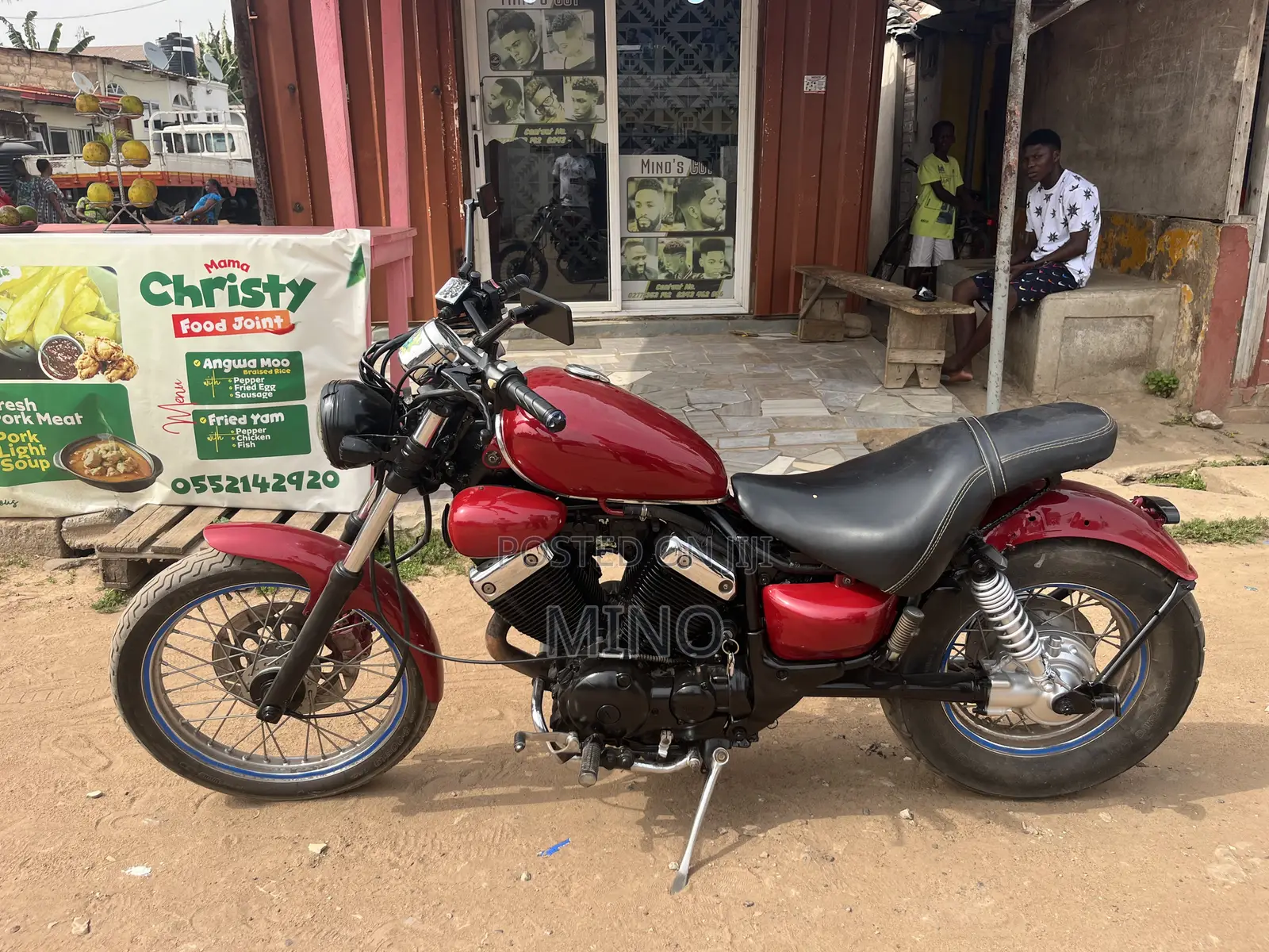 Yamaha Virago 2016