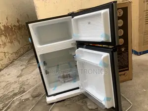 Midea 87L Double Door Refrigerator