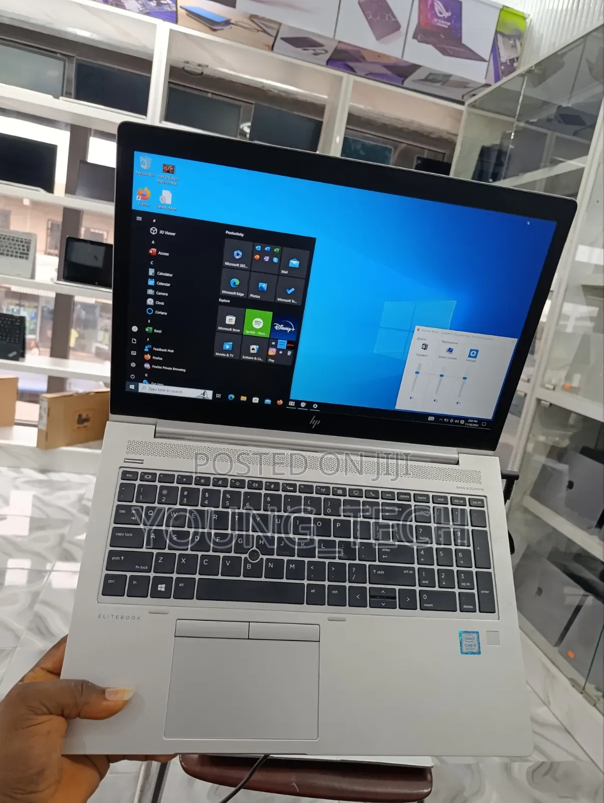 Laptop HP EliteBook 830 G5 8GB Intel Core i5 SSD 256GB