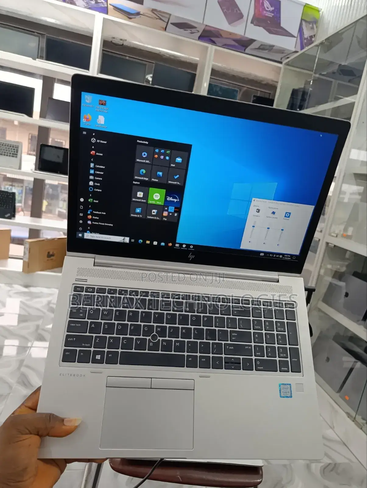 Laptop HP EliteBook 830 G5 8GB Intel Core i5 SSD 256GB