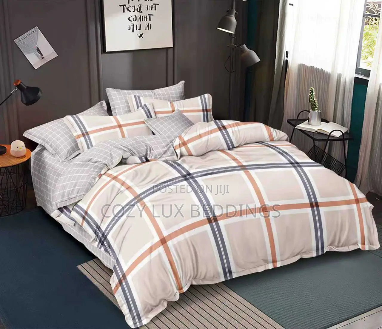 Quality 7 PCS Duvet Set