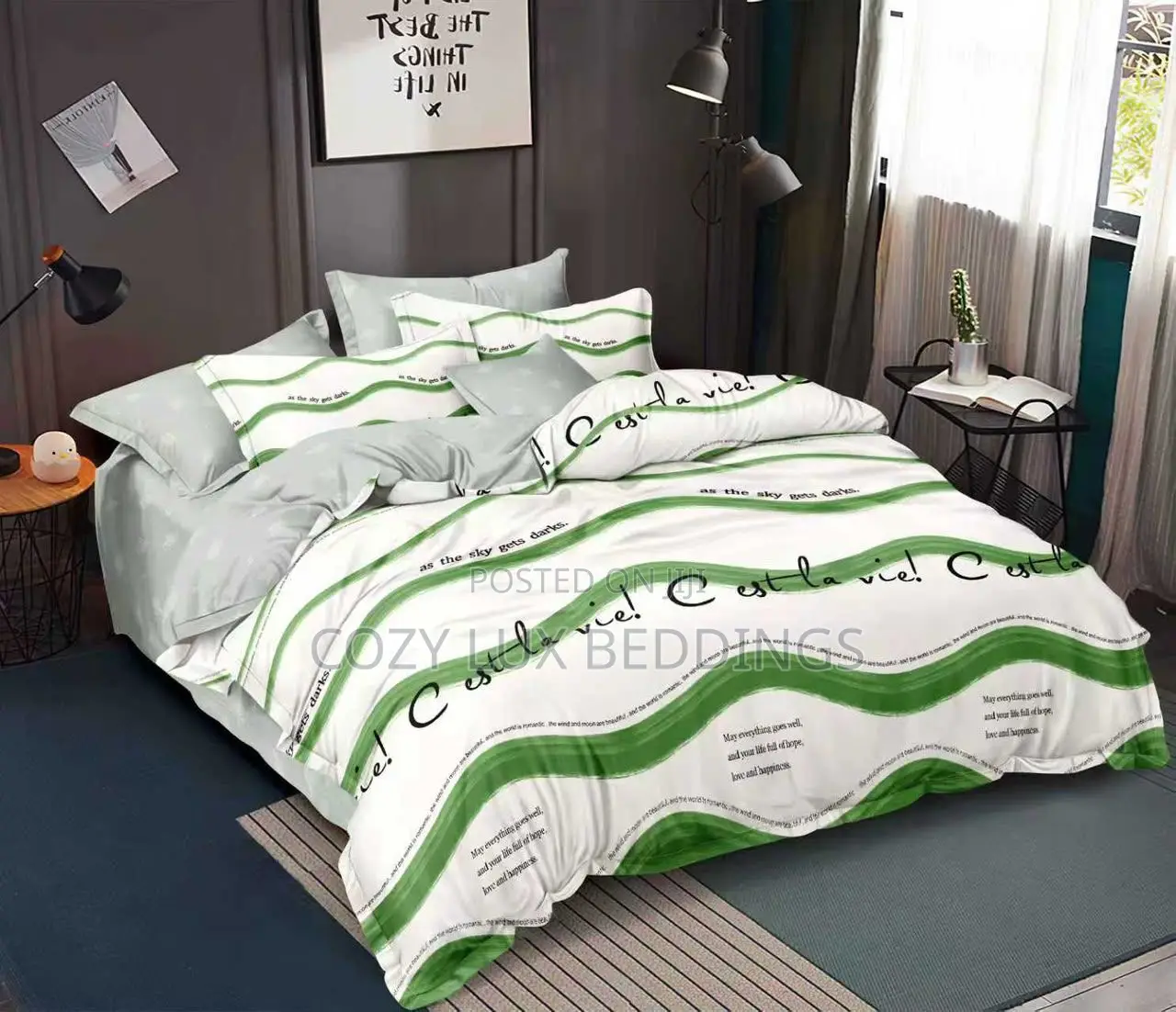 Quality 7 PCS Duvet Set