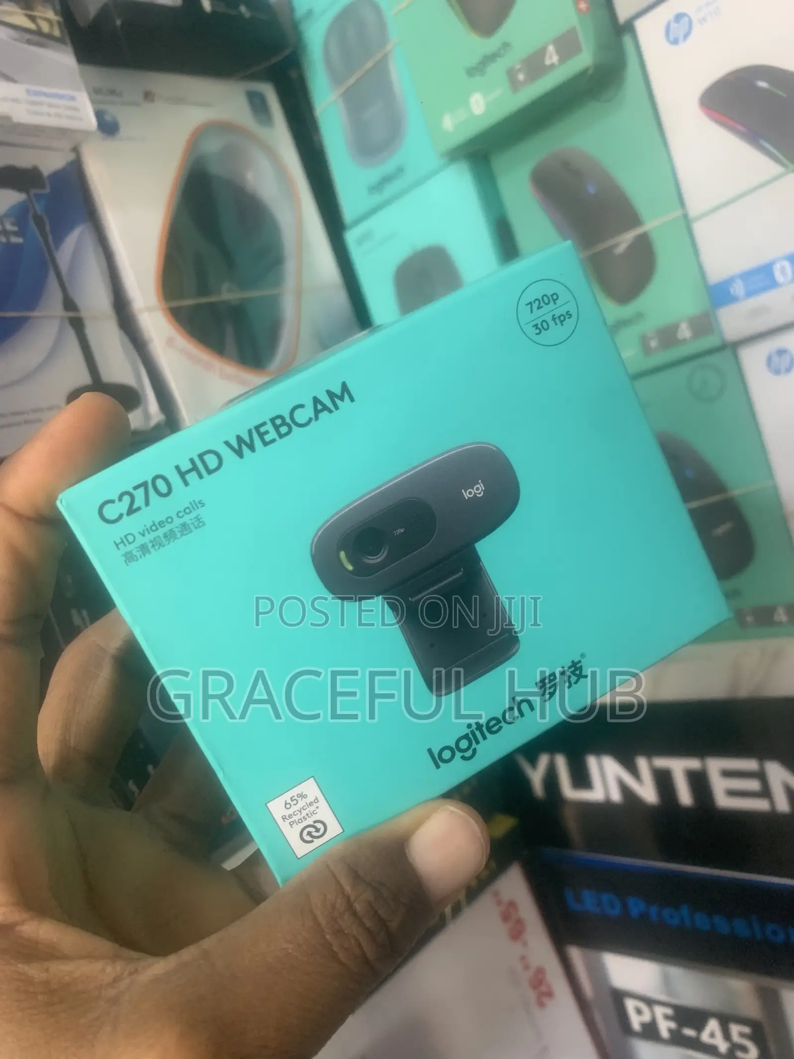 C270 Hd Webcam