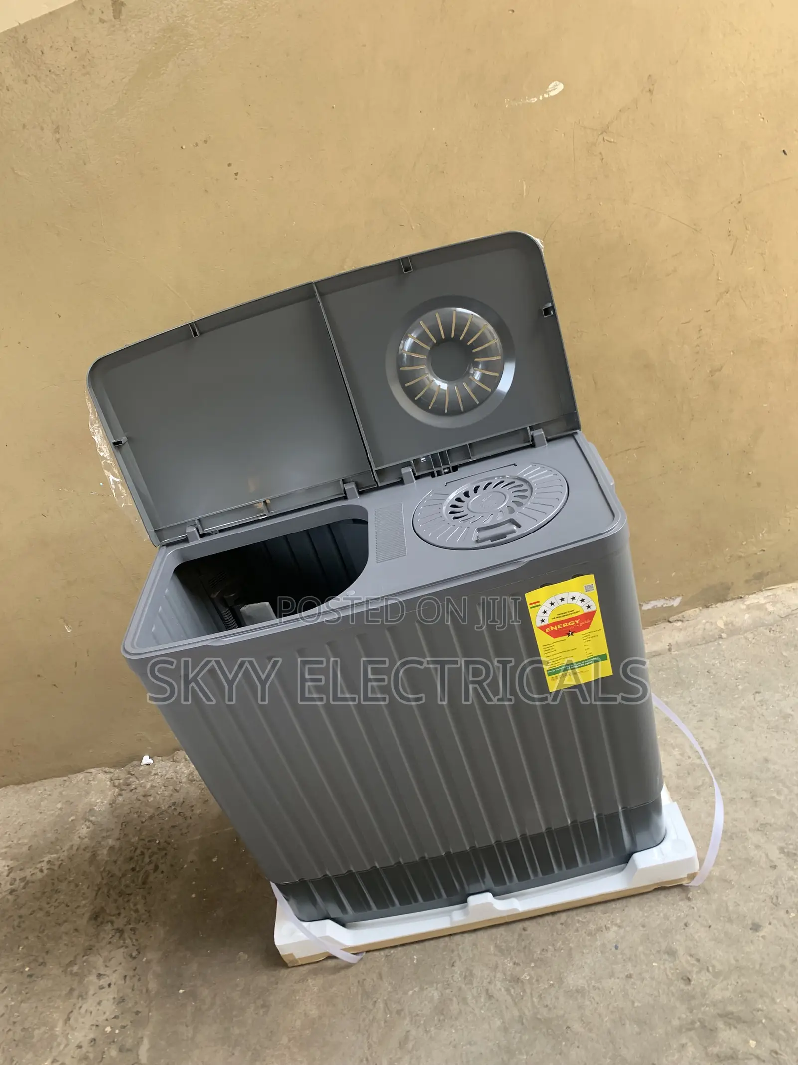 Grab You Favorite Nasco 11kg TwinTub WashingMachine