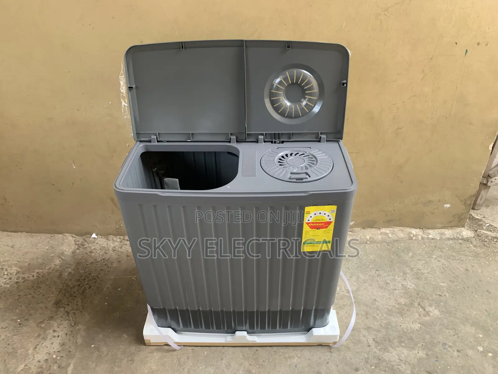 Grab You Favorite Nasco 11kg TwinTub WashingMachine
