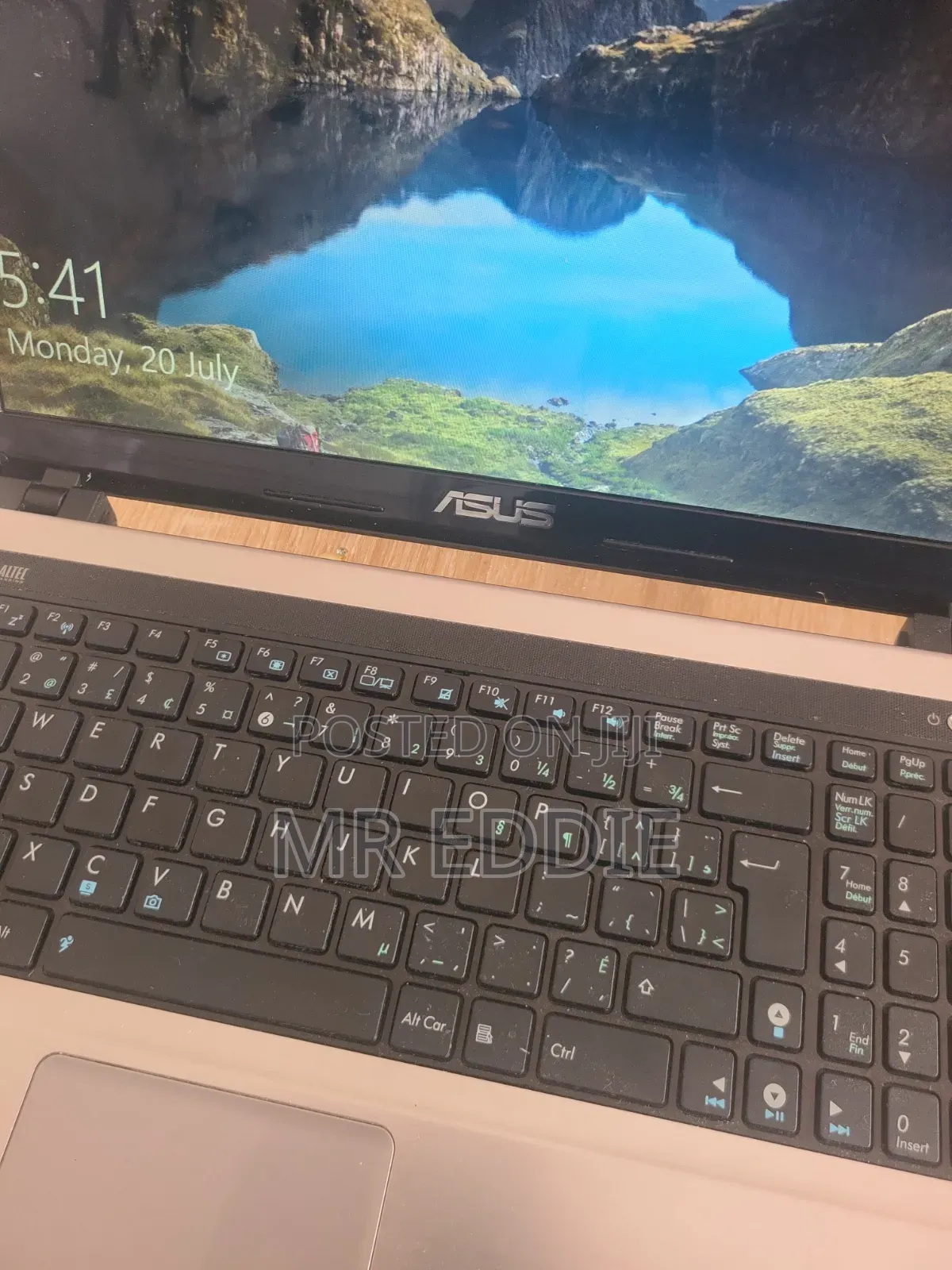 Laptop Asus K53E 8GB Intel Core i5 HDD 500GB