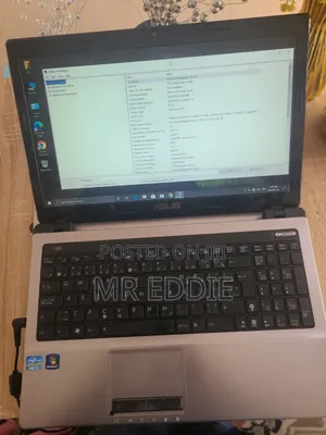 Laptop Asus K53E 8GB Intel Core i5 HDD 500GB