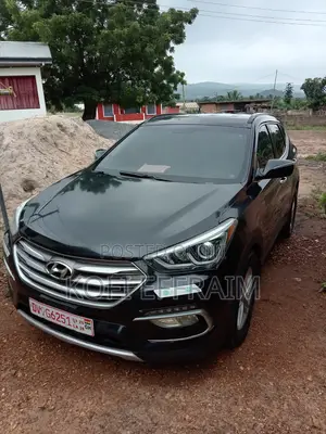 Hyundai Santa Fe Limited Ultimate FWD 2018 Black
