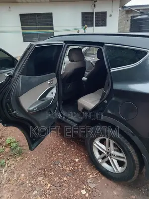 Hyundai Santa Fe Limited Ultimate FWD 2018 Black