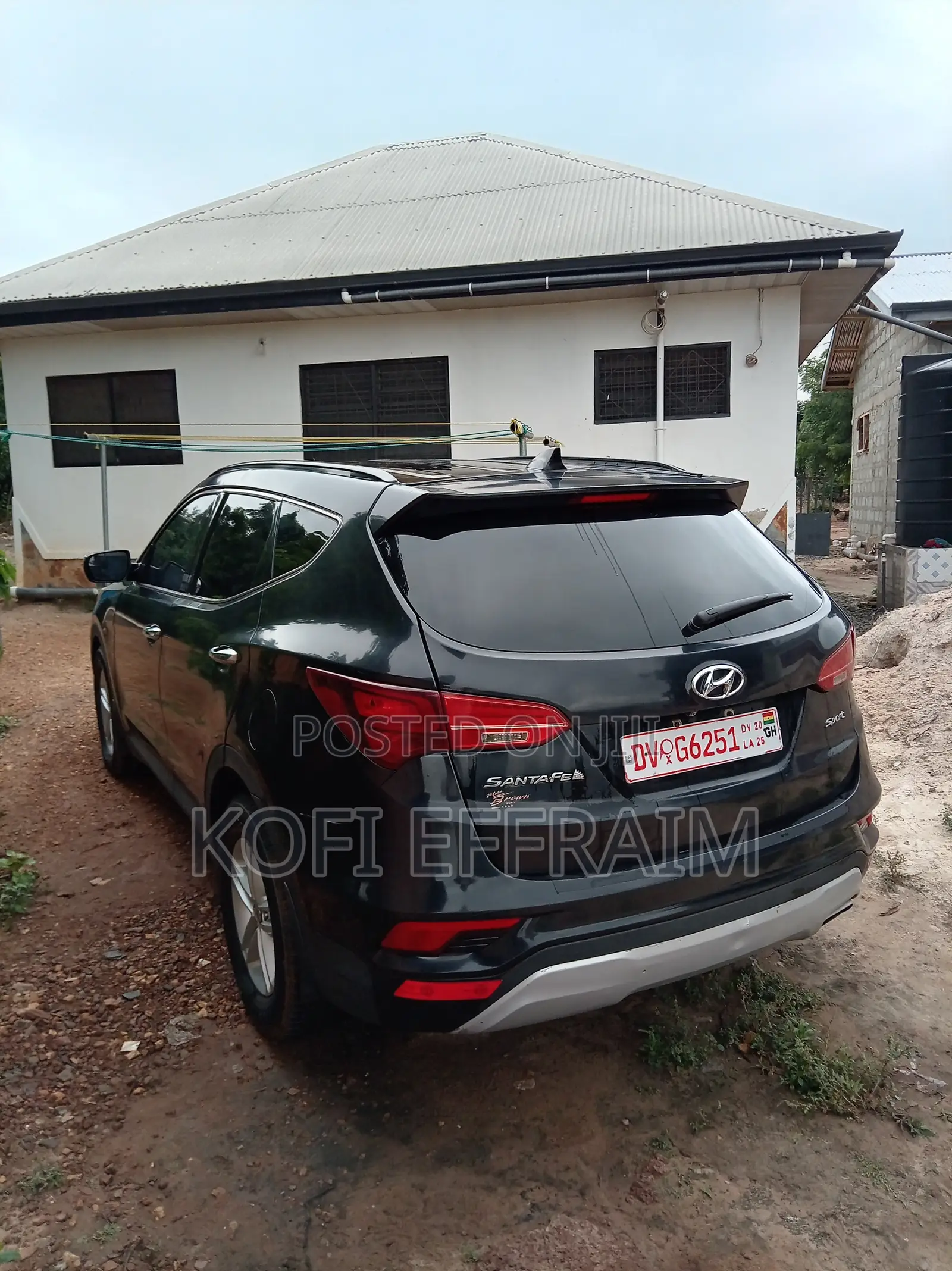 Hyundai Santa Fe Limited Ultimate FWD 2018 Black