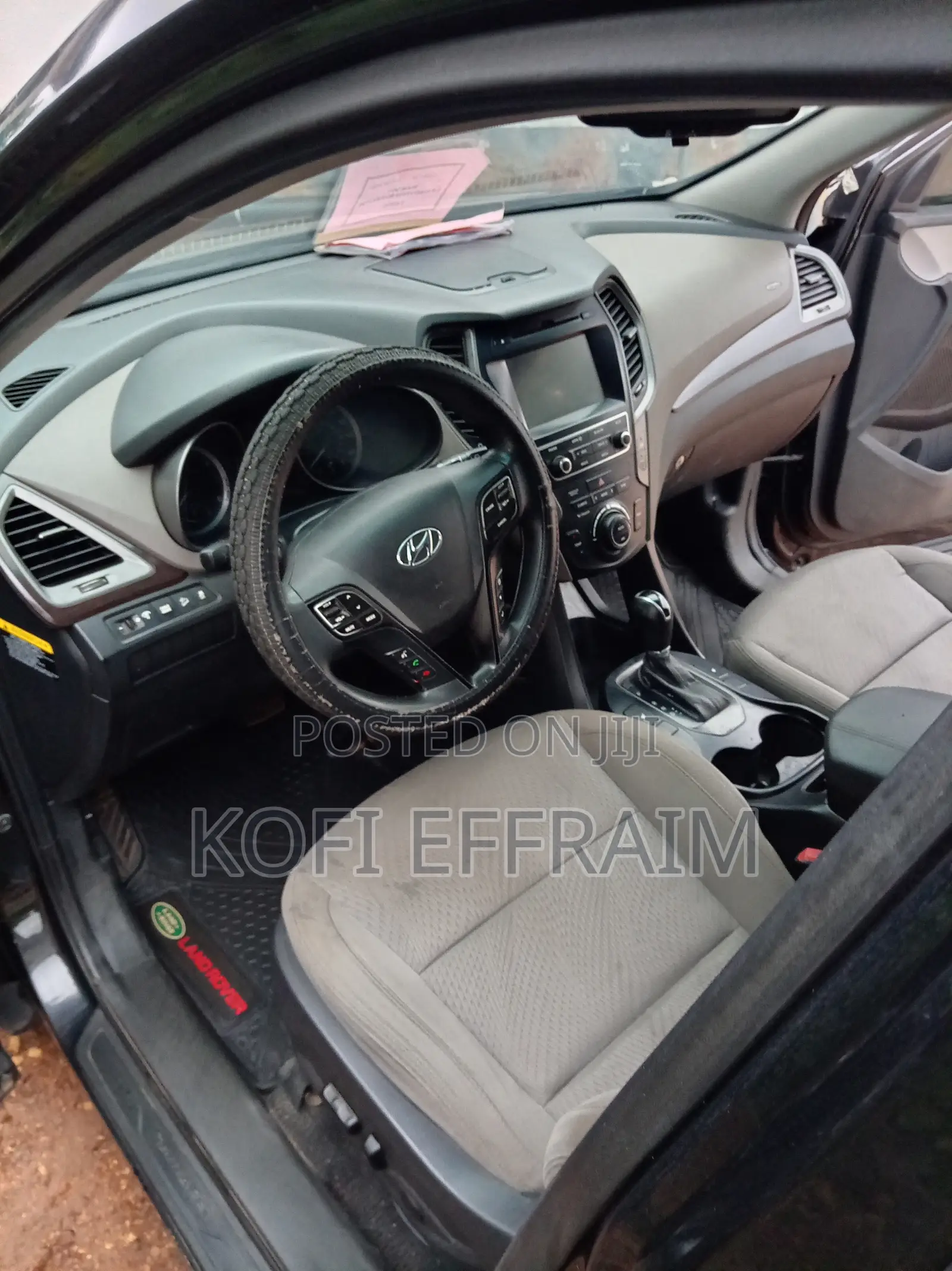 Hyundai Santa Fe Limited Ultimate FWD 2018 Black