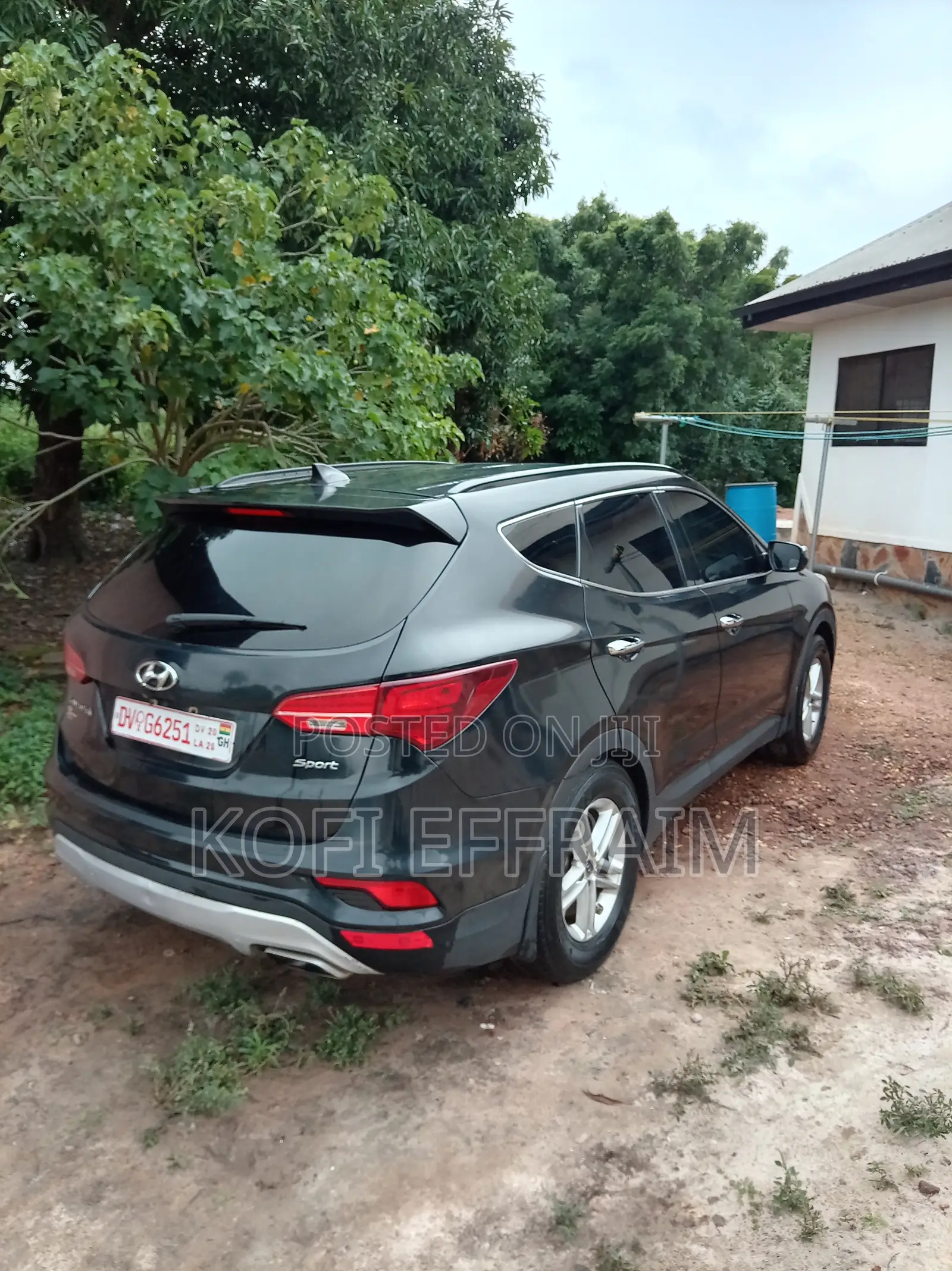 Hyundai Santa Fe Limited Ultimate FWD 2018 Black