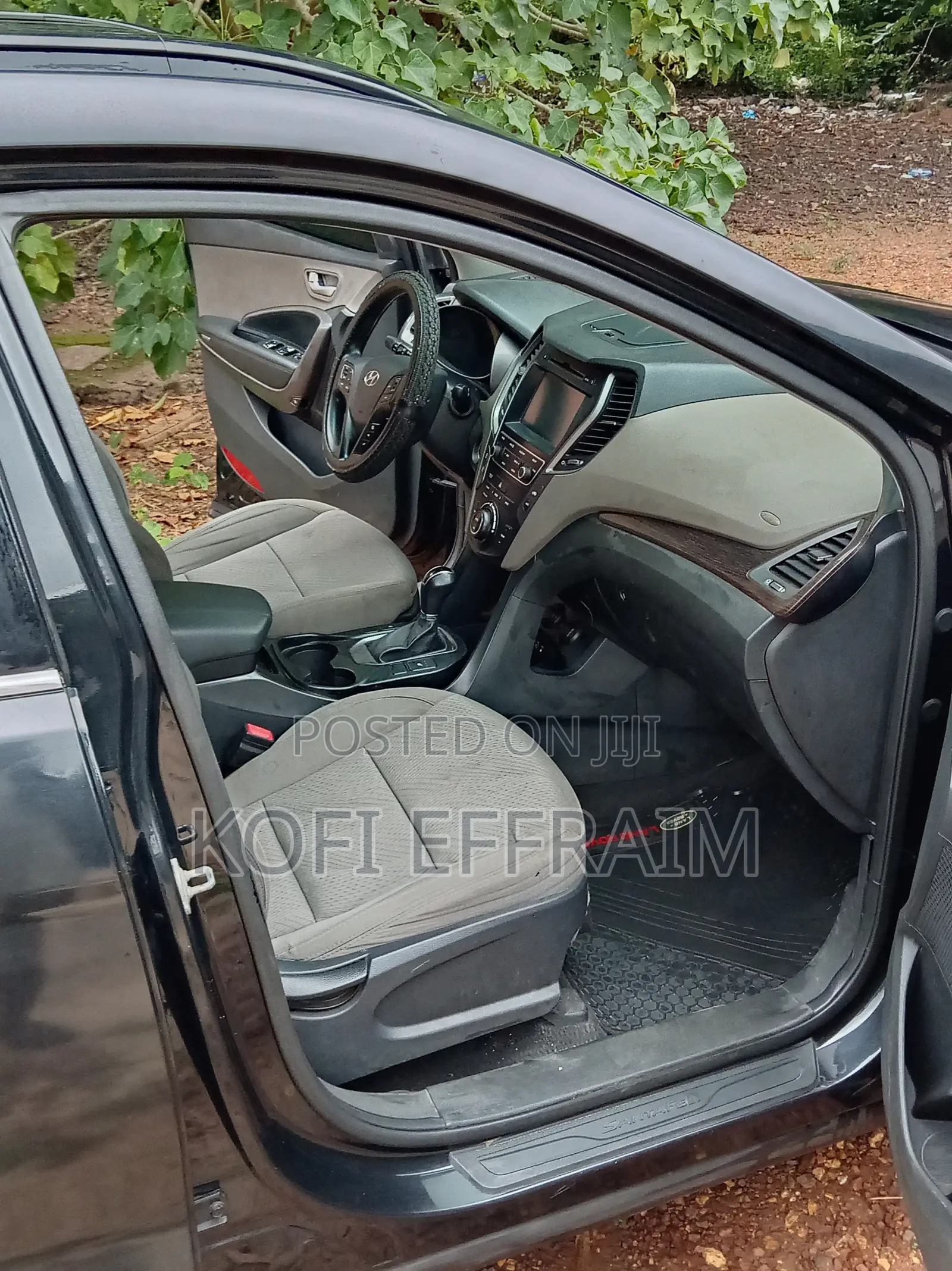 Hyundai Santa Fe Limited Ultimate FWD 2018 Black