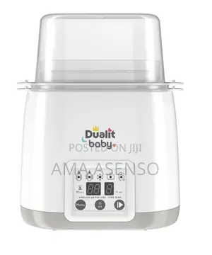 Dualit's Baby Double Bottle Warmer Sterilizer