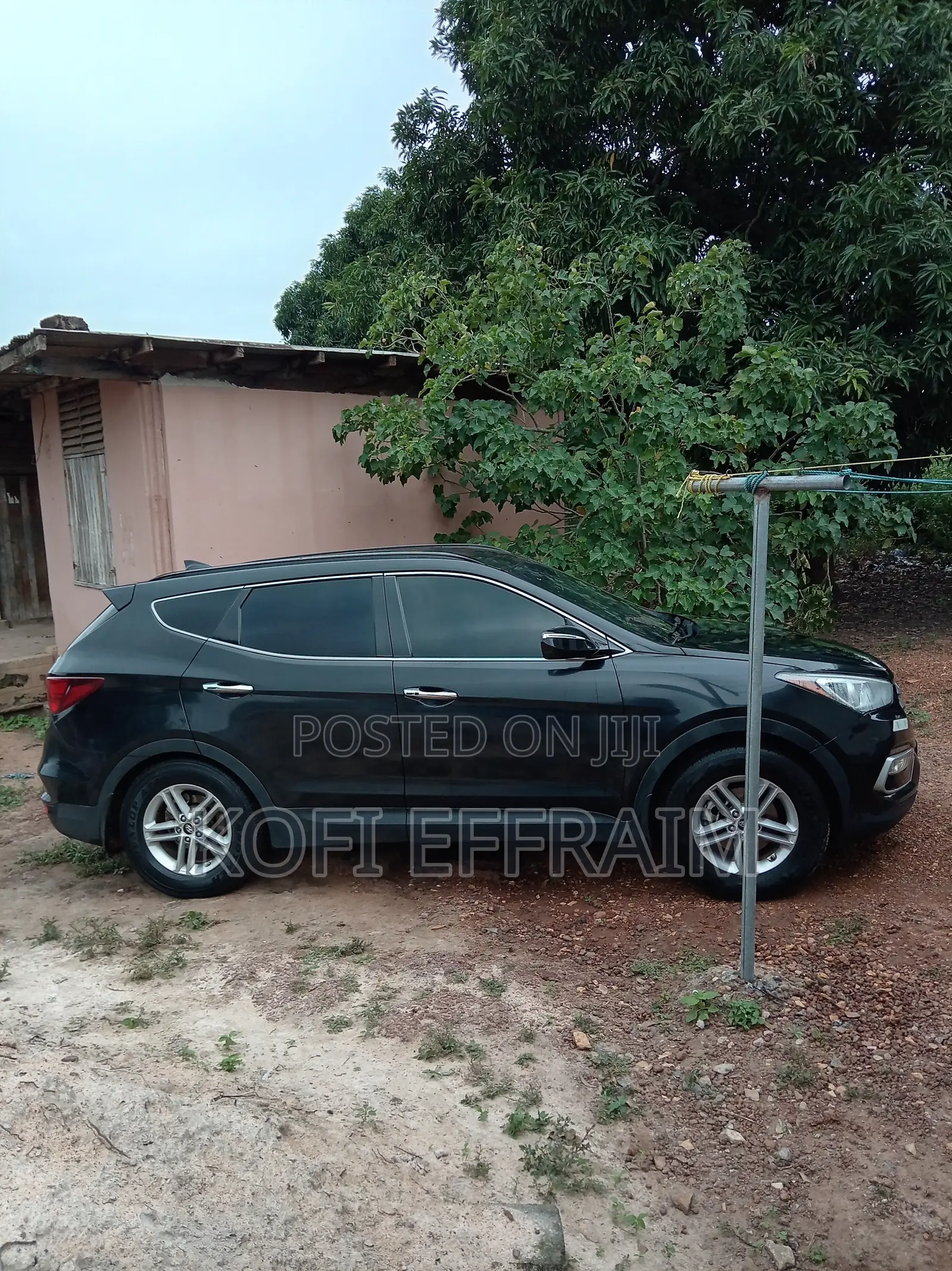 Hyundai Santa Fe Limited Ultimate FWD 2018 Black