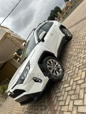Toyota RAV4 XLE AWD 2020 White