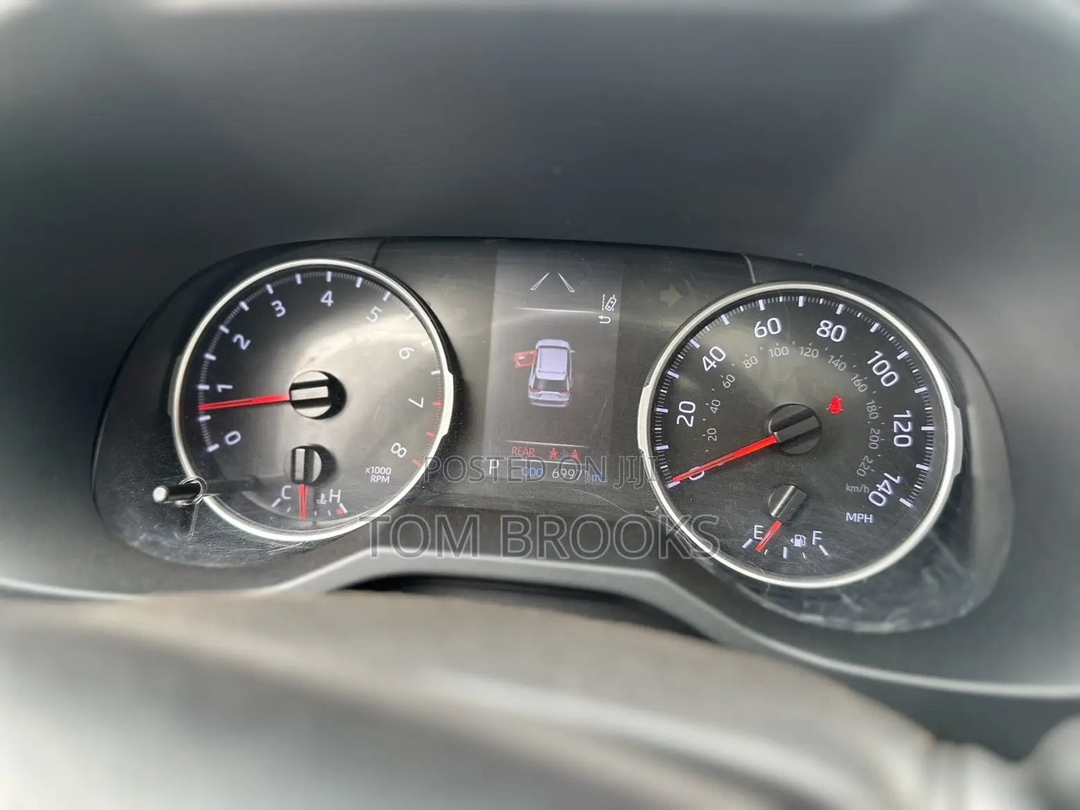 Toyota RAV4 XLE AWD 2020 White