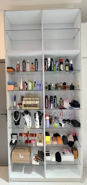 Glass Closet Shelves