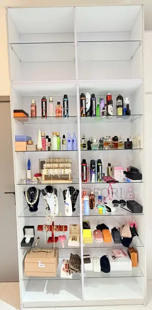 Glass Closet Shelves