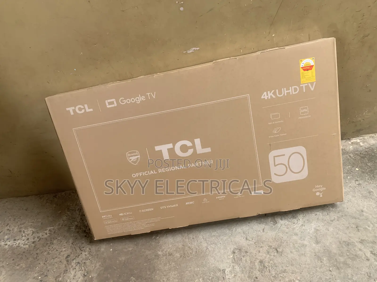 Adorable TCL 50inch Smart UHD Smart Android