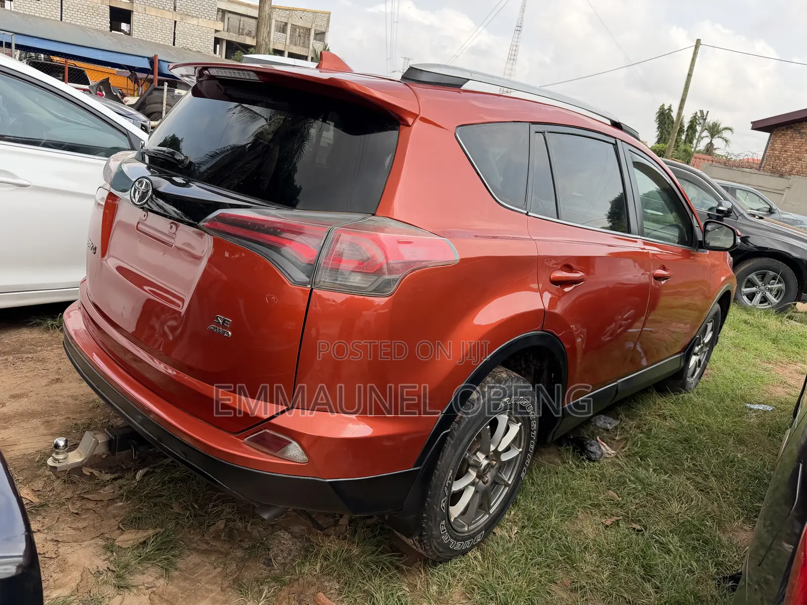 Toyota RAV4 2018 Orange