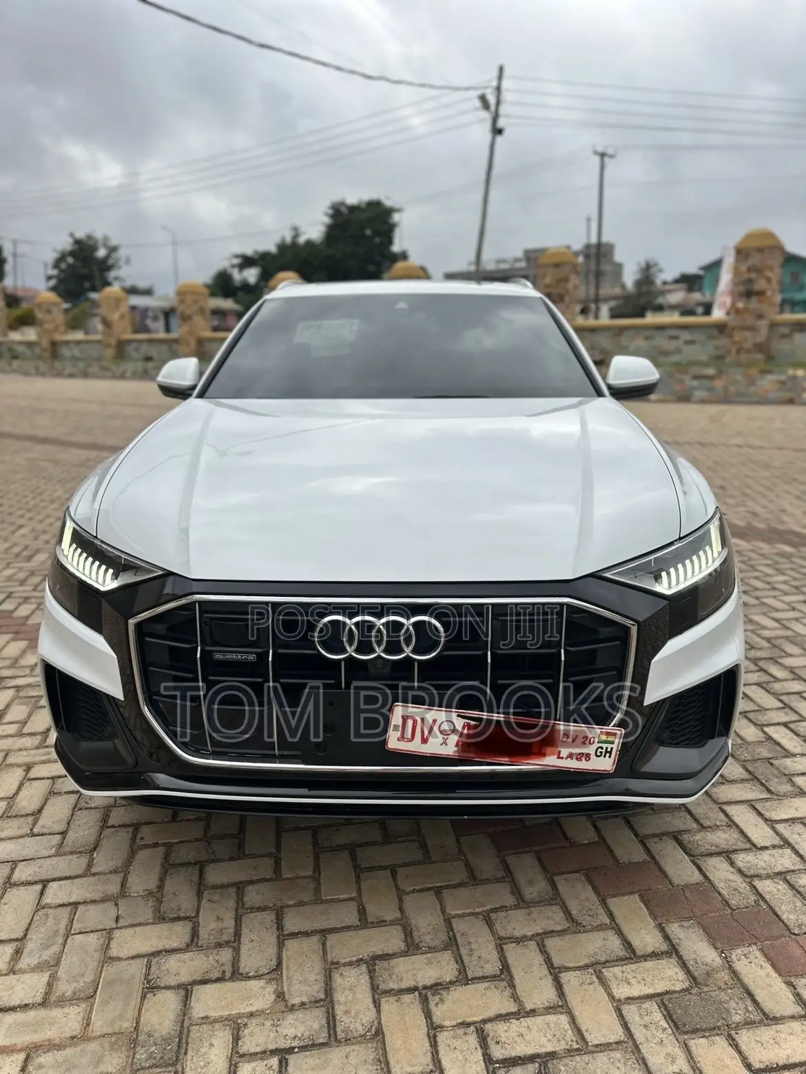 Audi Q8 2022 White