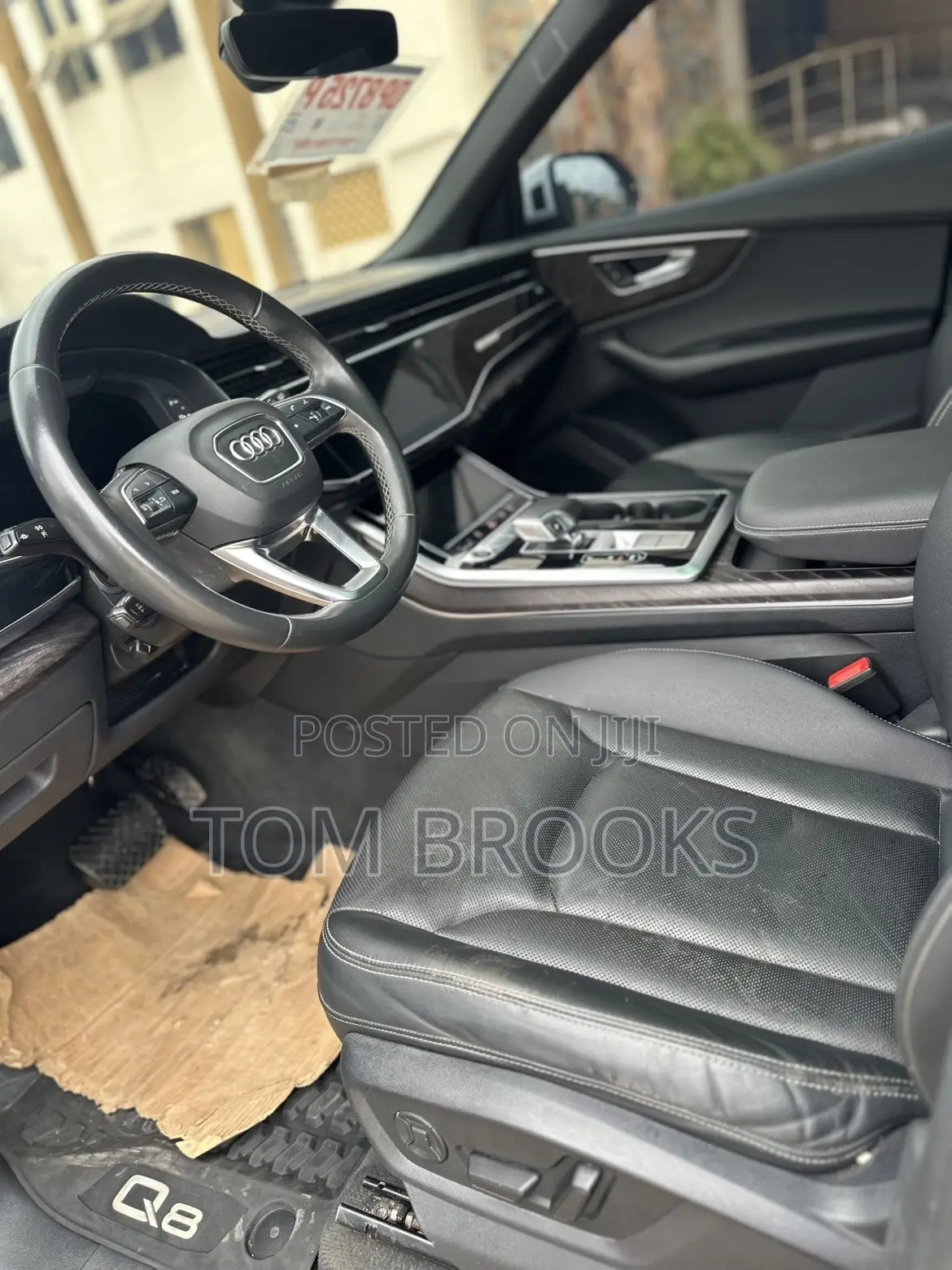 Audi Q8 2022 White