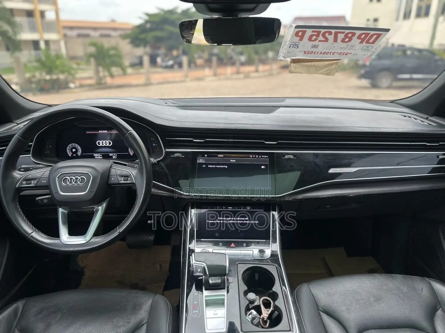 Audi Q8 2022 White
