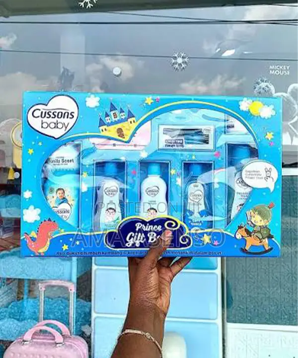 Cussons Baby Gift Set (Prince Gift Box)