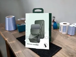 Green Lion Magnetic Wallet (0016)